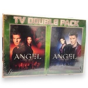 Angel TV Series Season 1 & Season 2 Box Sets Plus Special Features, New, Sealed!